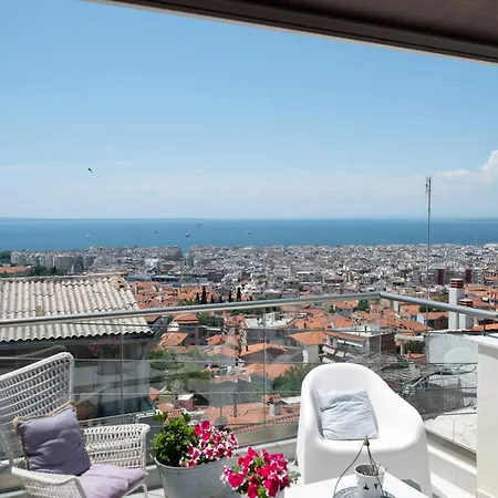 Urban View Apartment Thessaloniki Exterior photo