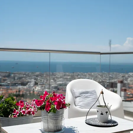 Urban View Apartment Thessaloniki Exterior photo