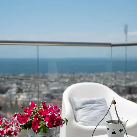 Urban View Apartment Thessaloniki Exterior photo